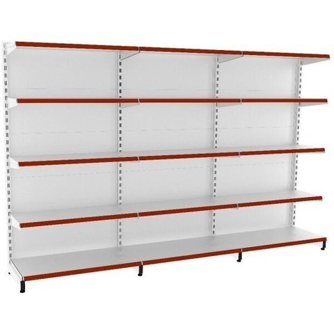 Gôndola Parede Prateleira Lateral 1 Inicial + 2 Continuação