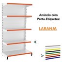 Ver imagem 3 de Gôndola Parede Prateleira Lateral 1 Inicial + 2 Continuação