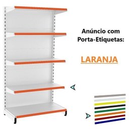 Gôndola Parede Prateleira Lateral 1 Inicial + 2 Continuação - 3