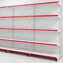 Ver imagem 4 de Gôndola Parede Prateleira Lateral 1 Inicial + 2 Continuação