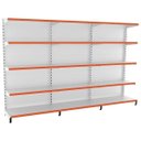 Ver imagem 1 de Gôndola Parede Prateleira Lateral 1 Inicial + 2 Continuação