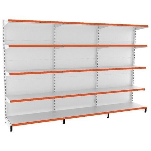 Gôndola Parede Prateleira Lateral 1 Inicial + 2 Continuação