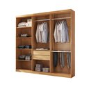 Ver imagem 2 de Closet Casal Hera 2 Gavetas 5 Prateleiras Mdp Rufato