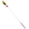 Kit 6 Unidades Brinquedo Para Gato Vareta Com Penas E Bolas - 2