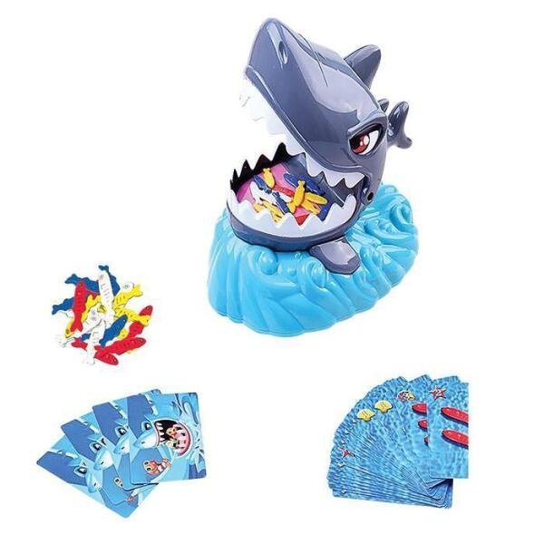 Brinquedo Pega Peixe Boca Do Tubarão - 2