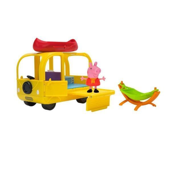 Brinquedo Peppa Pig - Set Van de Acampar Campervan - Sunny - 4