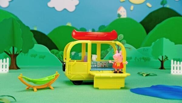 Brinquedo Peppa Pig - Set Van de Acampar Campervan - Sunny - 5