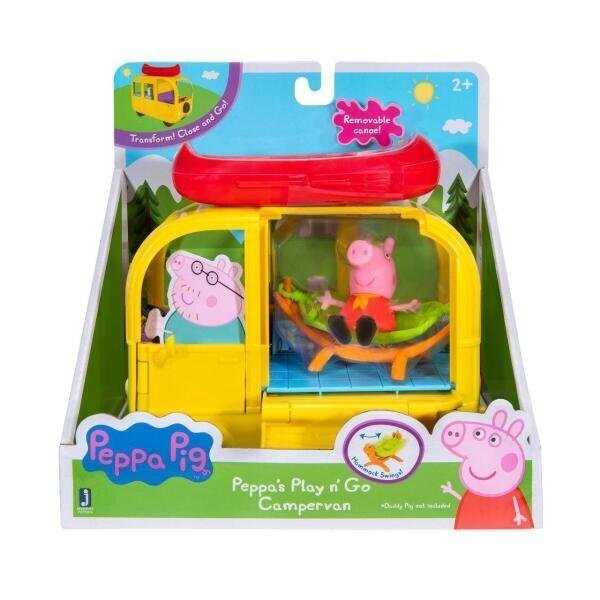 Brinquedo Peppa Pig - Set Van de Acampar Campervan - Sunny