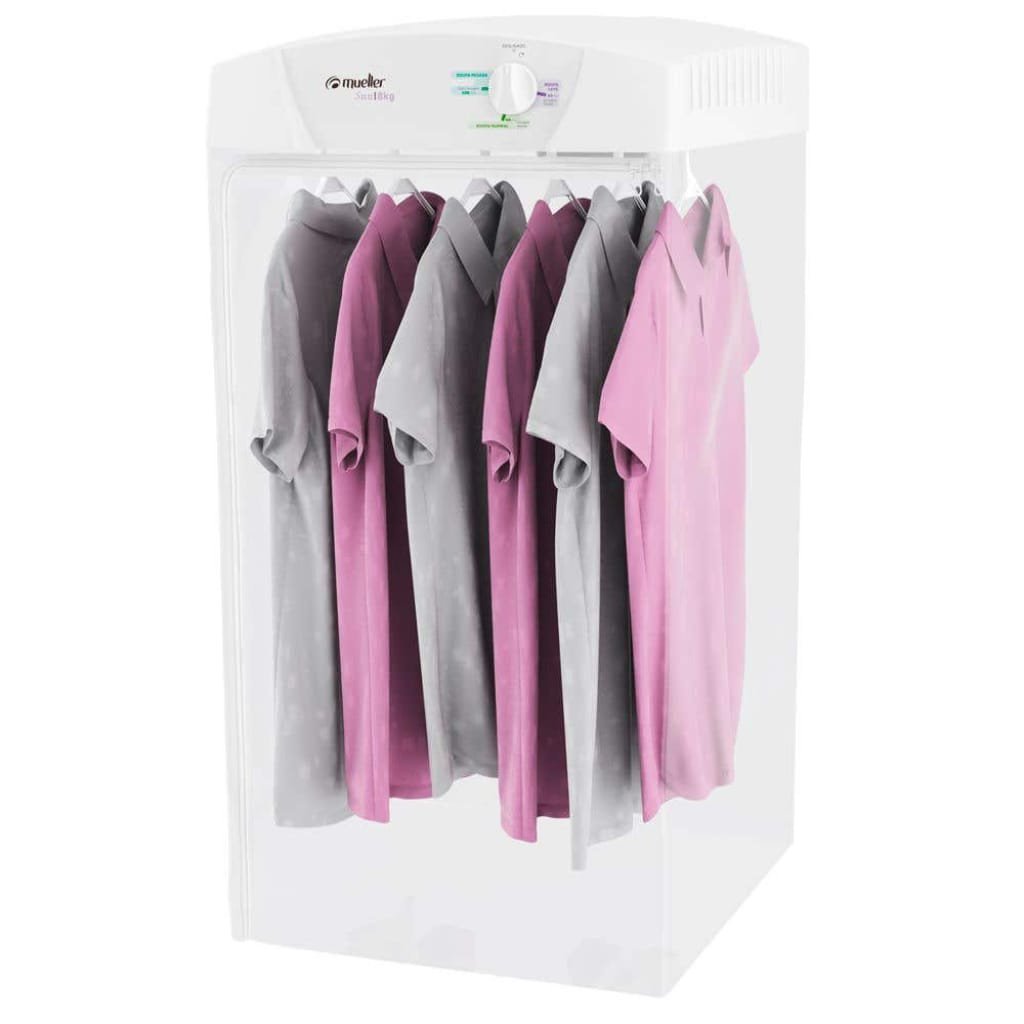 Secadora de Roupas de Parede Sun Mueller 8Kg 220v - 3