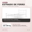 Ver imagem 2 de Cama Infanto Juvenil Solteiro Tutti Klm Store