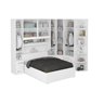 Dormitório Queen Size sem Cama 1219s Branco - 2
