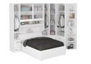 Ver imagem 2 de Dormitório Queen Size sem Cama 1219s Branco