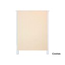 Ver mais imagens de Mesa de Cabeceira Ditália 2 Unidades 3 Gavetas DM-111 Branco