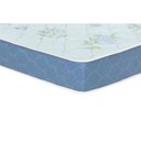 Ver imagem 4 de Cama Box c/Auxiliar Casal Colchão Espuma Castor D45 Sleep Max + Base CRC Courano White(138x188)