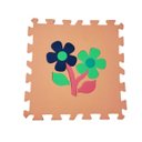 Ver imagem 2 de Kit Tapete Eva Alfabeto 26 Peças + Flores 9 Peças:colorido/m/homem