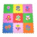 Ver imagem 6 de Kit Tapete Eva Alfabeto 26 Peças + Flores 9 Peças:colorido/m/homem