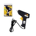 Ver mais imagens de Pistola de Cola Quente Pequena Mini Aplicador Bico Fico Metalico Alta Precisao 8W Preto Bivolt