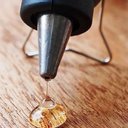 Ver imagem 4 de Pistola de Cola Quente Pequena Mini Aplicador Bico Fico Metalico Alta Precisao 8W Preto Bivolt