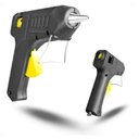 Ver imagem 1 de Pistola de Cola Quente Pequena Mini Aplicador Bico Fico Metalico Alta Precisao 8W Preto Bivolt