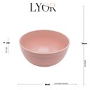 Ver imagem 3 de Kit 12 Cumbucas Bowl de Bambu Ecológico Sortido Sobremesa Cereais Frutas Petiscos