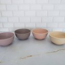 Ver mais imagens de Kit 12 Cumbucas Bowl de Bambu Ecológico Sortido Sobremesa Cereais Frutas Petiscos