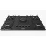 Cooktop 5 Bocas Realce Atalanta Tripla Chama Bivolt Preto - 1