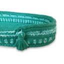 Ver imagem 2 de Cama Pet Oval Verde Feito a Mão Fio de Malha Mimosbybeth