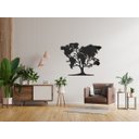 Ver imagem 3 de Quadro Mapa Mundi Árvore Da Vida Em Mdf Vazado Premium