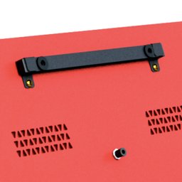 SUPORTE UNIVERSAL FIXO REGUA TV 56" VESA ATÉ 400 PRETO - 2