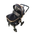 Ver imagem 2 de Carrinho de Bebê Golden Dourado Club Baby Preto
