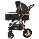Ver imagem 1 de Carrinho de Bebê Golden Dourado Club Baby Preto