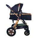 Ver imagem 4 de Carrinho de Bebê Golden Dourado Club Baby Preto