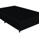 Ver imagem 6 de Cama Box Casal Suede Sereneprime Preto 138x188x40