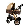 Carrinho de Bebê Golden Dourado Club Baby - 2