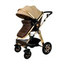 Ver imagem 1 de Carrinho de Bebê Golden Dourado Club Baby