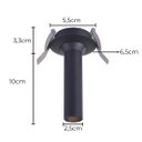 Ver imagem 3 de Spot Led Embutir Lea Direcionável 24° 13,3cm 5w 2700k Preto Nordecor St2924