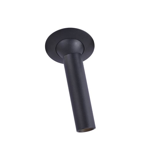 Spot Led Embutir Lea Direcionável 24° 13,3cm 5w 2700k Preto Nordecor St2924