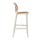 Ver imagem 6 de Banqueta Gourmet Alta 47cm X 76cm Polipropileno Rattan 2 Un Cor:nude
