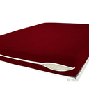 Ver imagem 5 de Capa De Colchão Solteiro - Malha Gel Com Zíper:Vinho