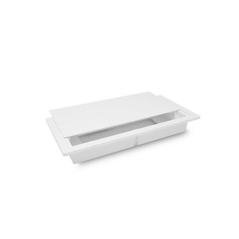 Slide Box Serie 170 Colar/tampa Branco Qm18921.02 Qtmov