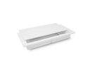 Ver imagem 1 de Slide Box Serie 170 Colar/tampa Branco Qm18921.02 Qtmov