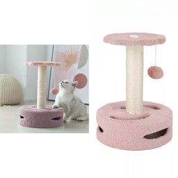 Arranhador para Gatos Bola Brincadeira Arranhar Brincar Pet Shop Sisal Interativo Macio Confortável  - 2
