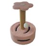 Arranhador para Gatos Bola Brincadeira Arranhar Brincar Pet Shop Sisal Interativo Macio Confortável  - 4