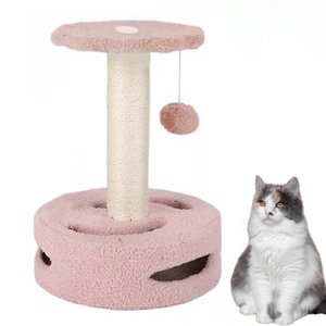 Arranhador para Gatos Bola Brincadeira Arranhar Brincar Pet Shop Sisal Interativo Macio Confortável 