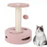 Arranhador para Gatos Bola Brincadeira Arranhar Brincar Pet Shop Sisal Interativo Macio Confortável  - 1