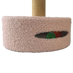 Arranhador para Gatos Bola Brincadeira Arranhar Brincar Pet Shop Sisal Interativo Macio Confortável  - 10