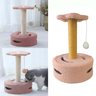 Arranhador para Gatos Bola Brincadeira Arranhar Brincar Pet Shop Sisal Interativo Macio Confortável  - 8