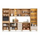 Ver imagem 4 de Cozinha Modulada 6 Peças 14 Portas Bless CZ673 Off Linea