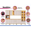 Ver imagem 5 de Cozinha Modulada 6 Peças 14 Portas Bless CZ673 Off Linea