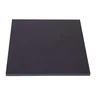Prateleira Tampo para Mesa em Mdf 15mm Cor Preto 80x80cm sem Suporte - 1